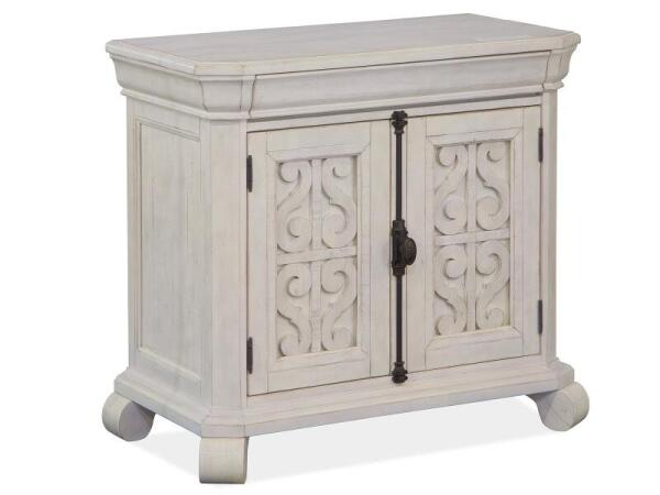 Bronwyn Bachelor Chest Chests Alabaster, Toasted Nutmeg, Baja Natural Fabric 9