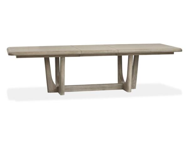 Braelyn Trestle Dining Table - Image 3