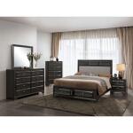 Clotilde Mirror Dressers Antique Gray 8