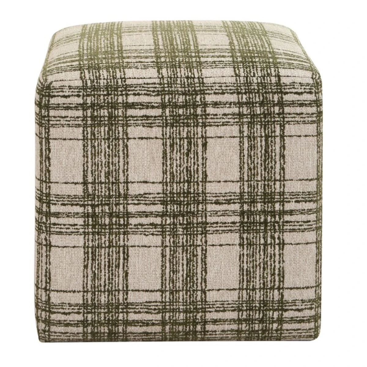 Joie Ottoman, Ireland Plaid - Image 5