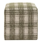 Joie Ottoman, Ireland Plaid - Image 5