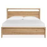 Somerset Wood Queen/King Panel Bed Rails SU