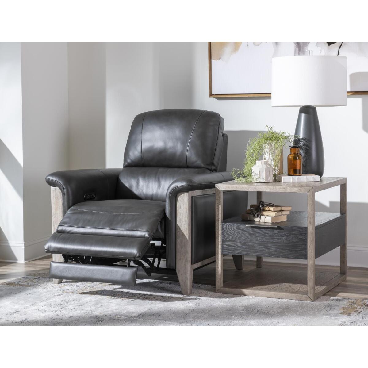 Recliner Elements Recliners Black 8