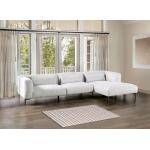 Paderborn Sectional, Right Chaise Sectional Parts Furniture of America 10