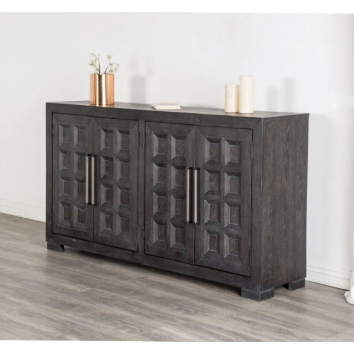 Hatton Cross 4 Door Cabinet - Image 4
