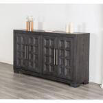 Hatton Cross 4 Door Cabinet - Image 4