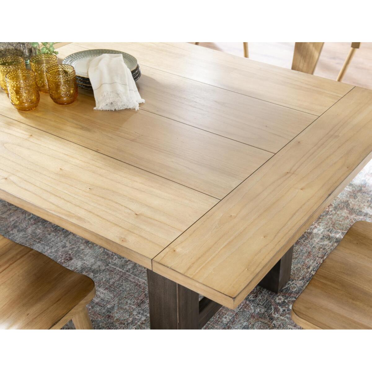 Trestle Dining Table Dining Tables Amber And Cocoa 10
