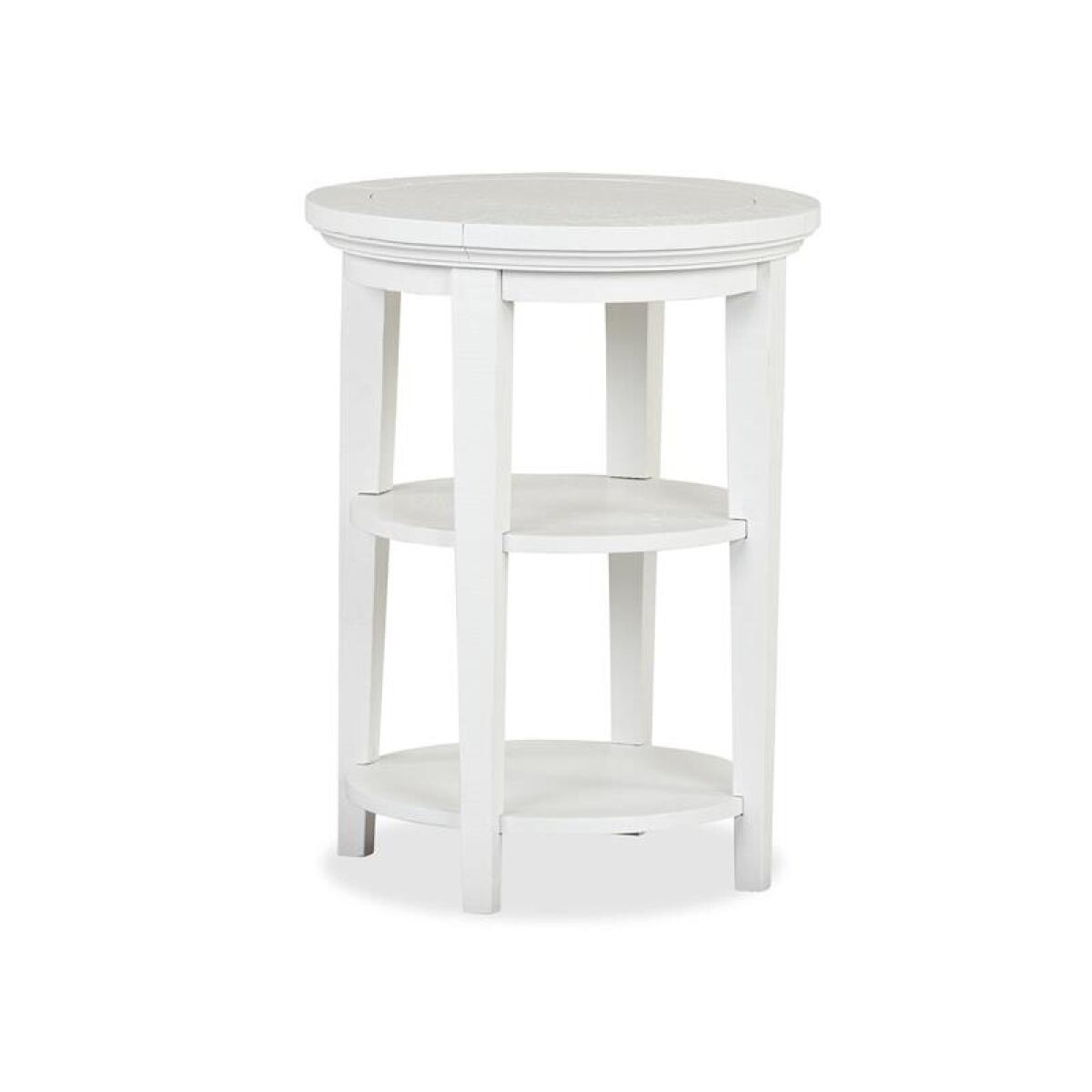 Heron Cove Round Accent End Table - Image 2
