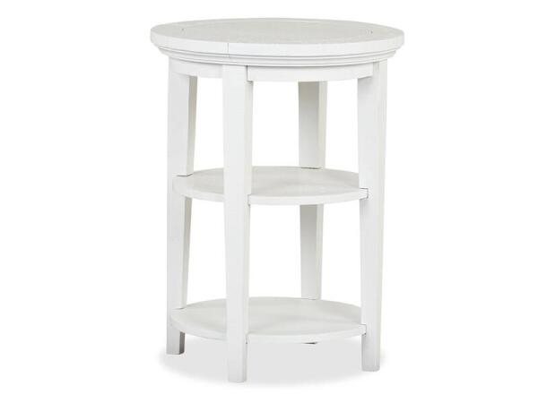 Heron Cove Round Accent End Table