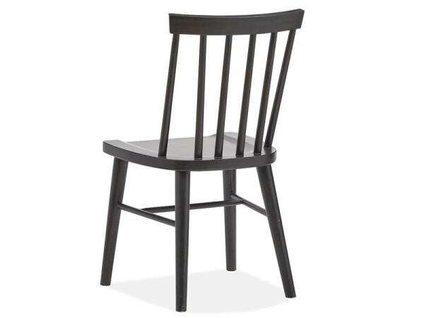 Lindon Dark Dining Side Chair (2/ctn) - Image 6