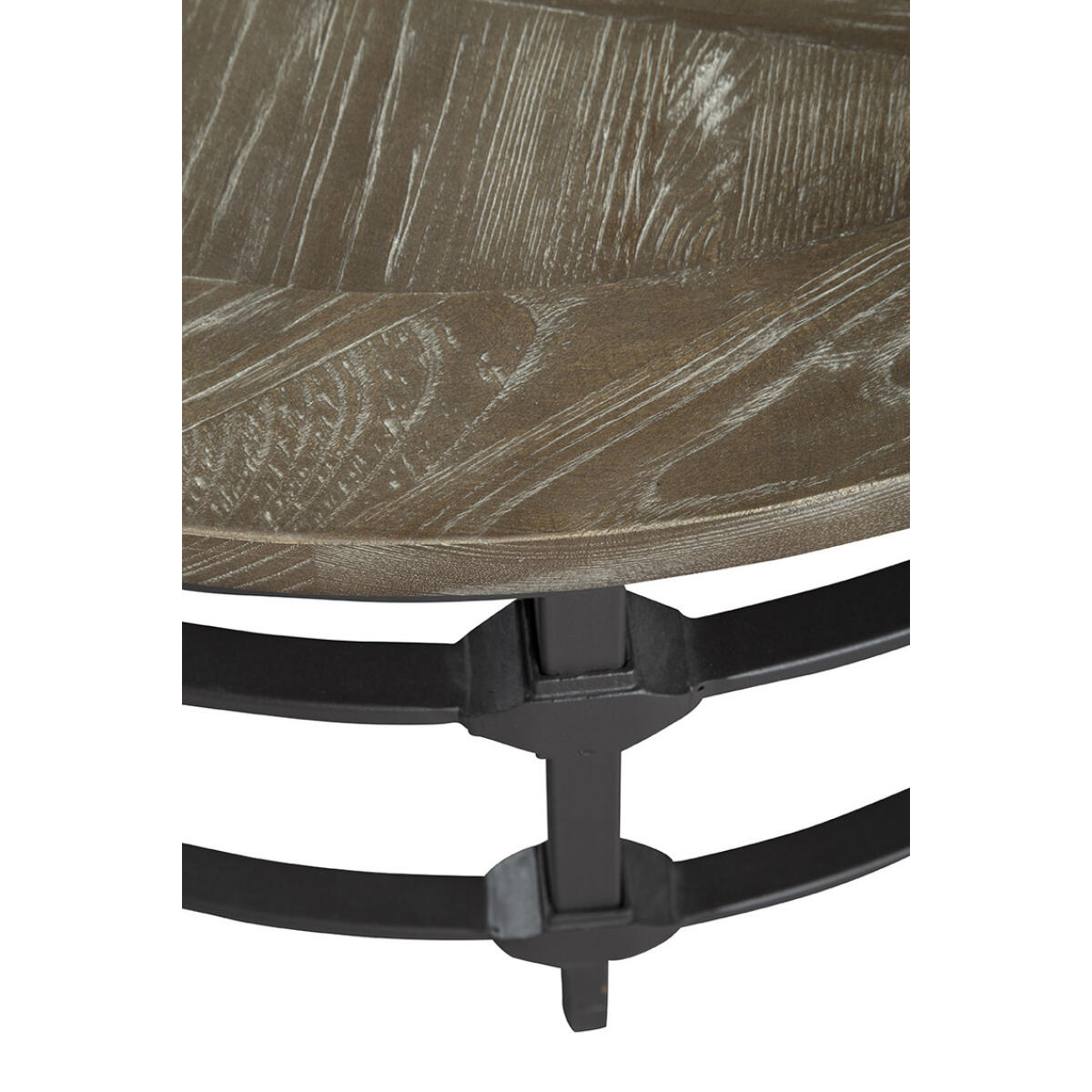 Coldiron Round Coffee Table Cocktail & Coffee Tables Cocktail & Coffee Tables 7