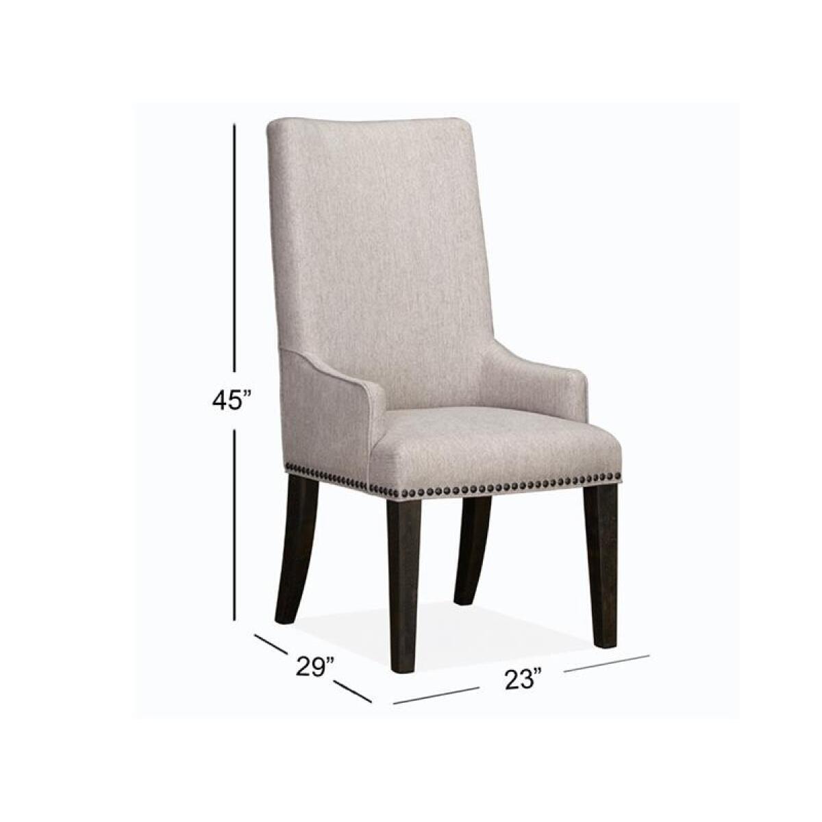Bellamy D4796-63 Upholstered Host Side Chair (2/ctn) - Image 4