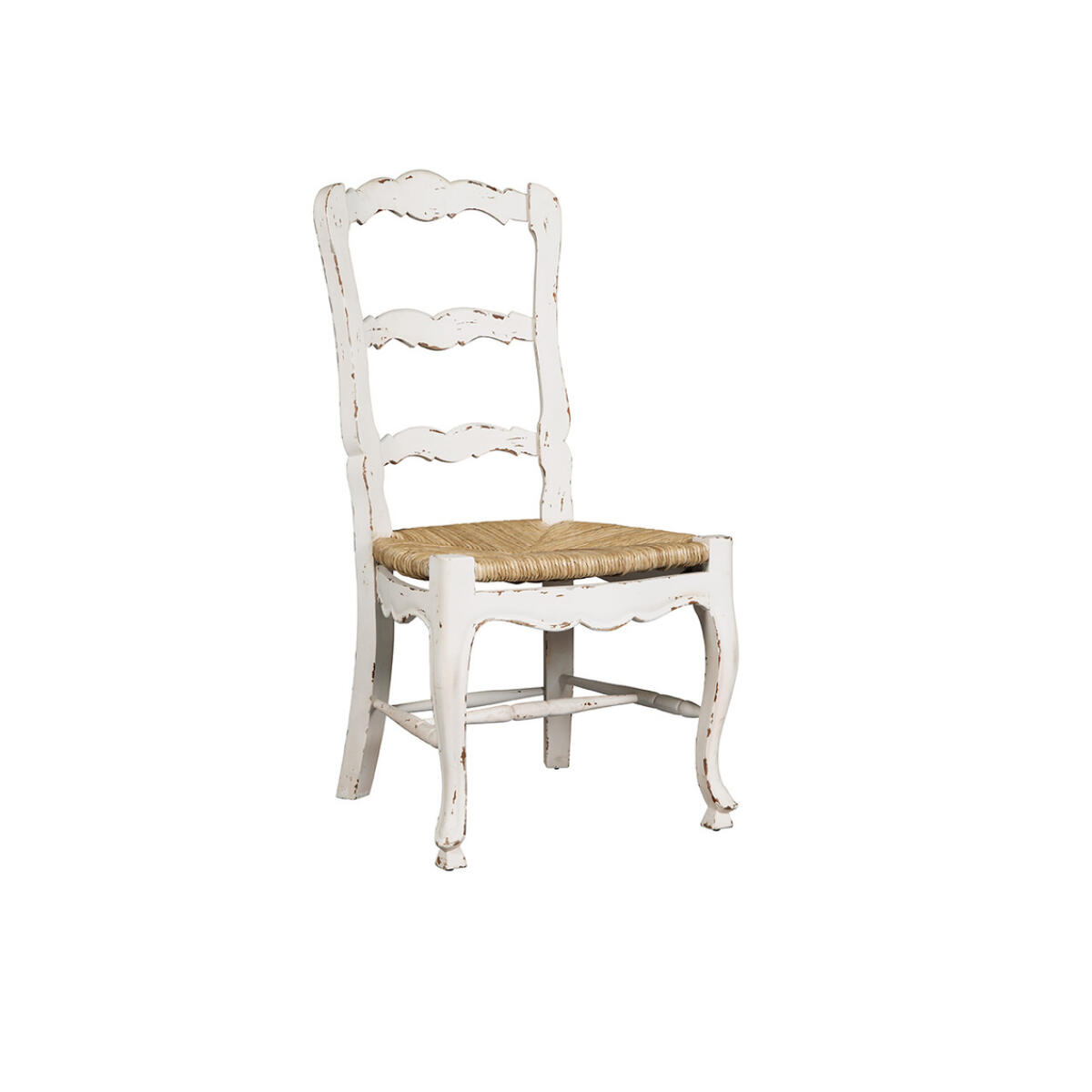 62f1c49800a9f538ab554a03f7b2bf7c French Ladderback Side Chair - Image 1