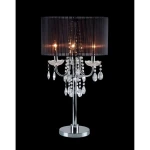 Jada Table Lamp Lighting Black 8