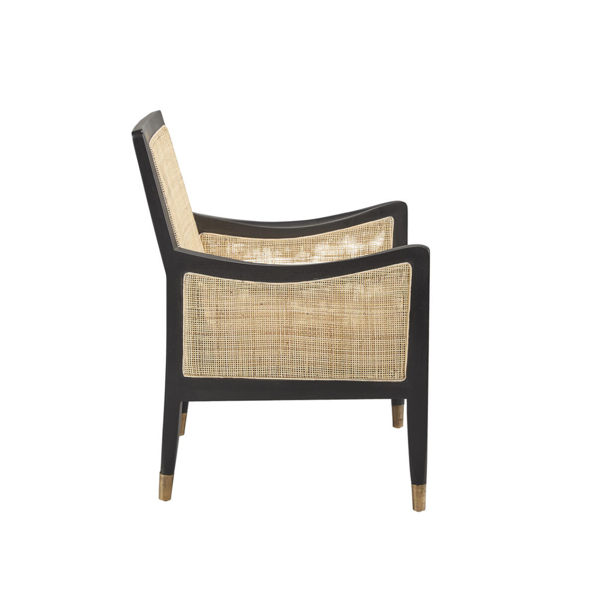 Voss Cane Chair Chairs Brown 7