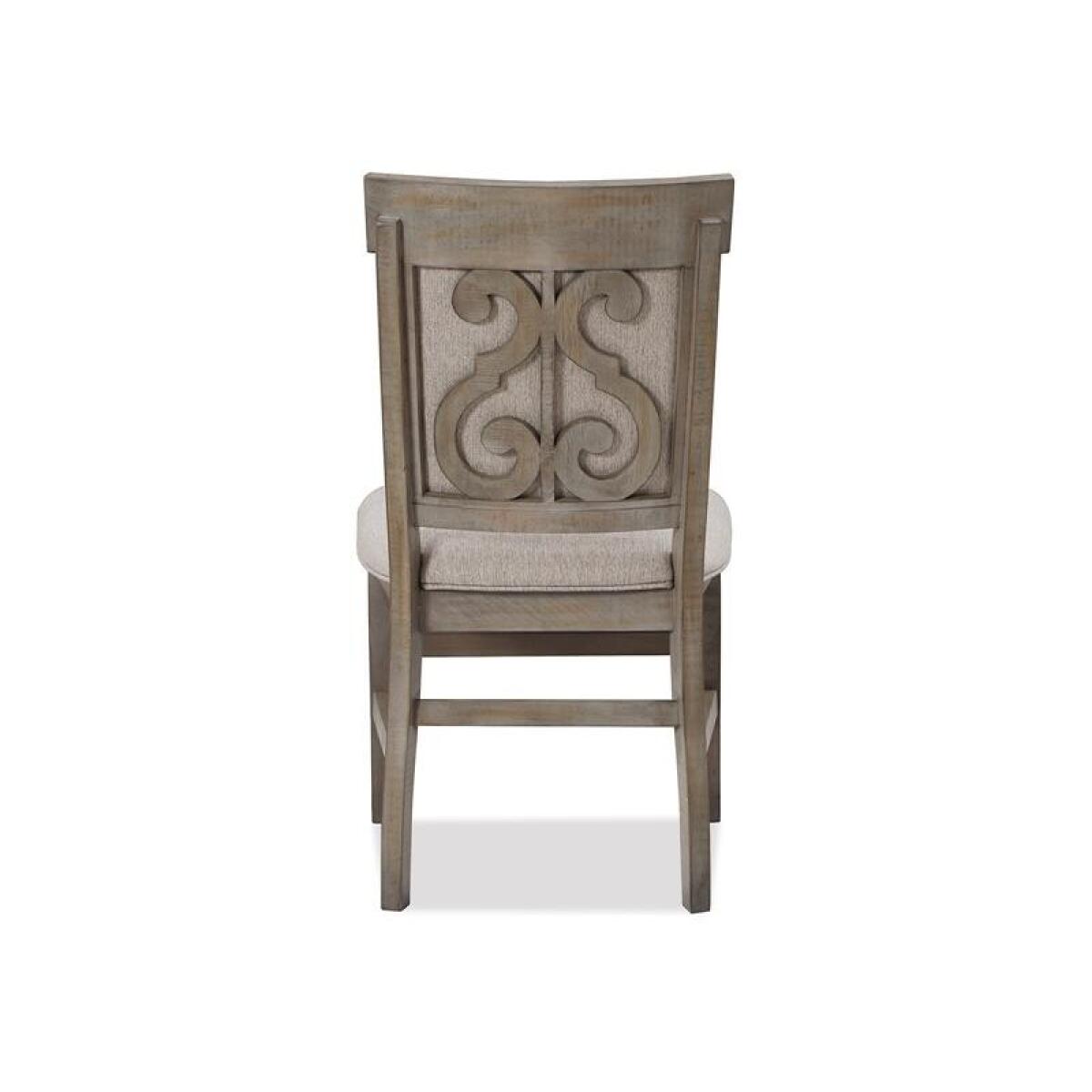 Tinley D4646-63 Dining Side Chair w/Upholstered Seat & Back (2/ctn) - Image 10