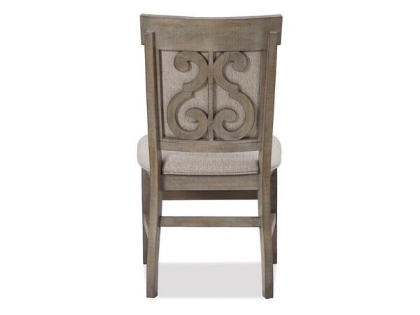 Tinley D4646-63 Dining Side Chair w/Upholstered Seat & Back (2/ctn) - Image 10