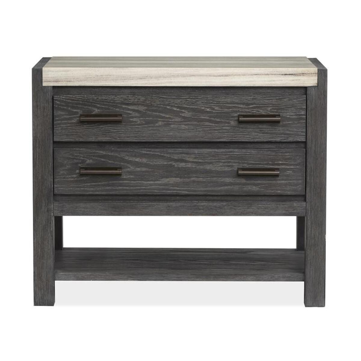 Plum B5990-05 Open Nightstand - Image 2