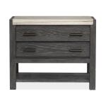 Plum B5990-05 Open Nightstand