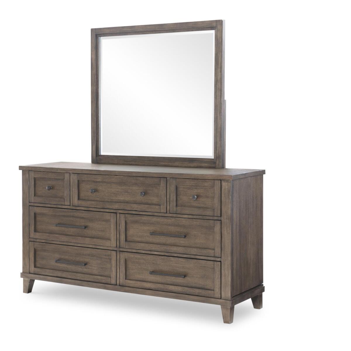 Dresser W Power Usb Dressers Brown 6