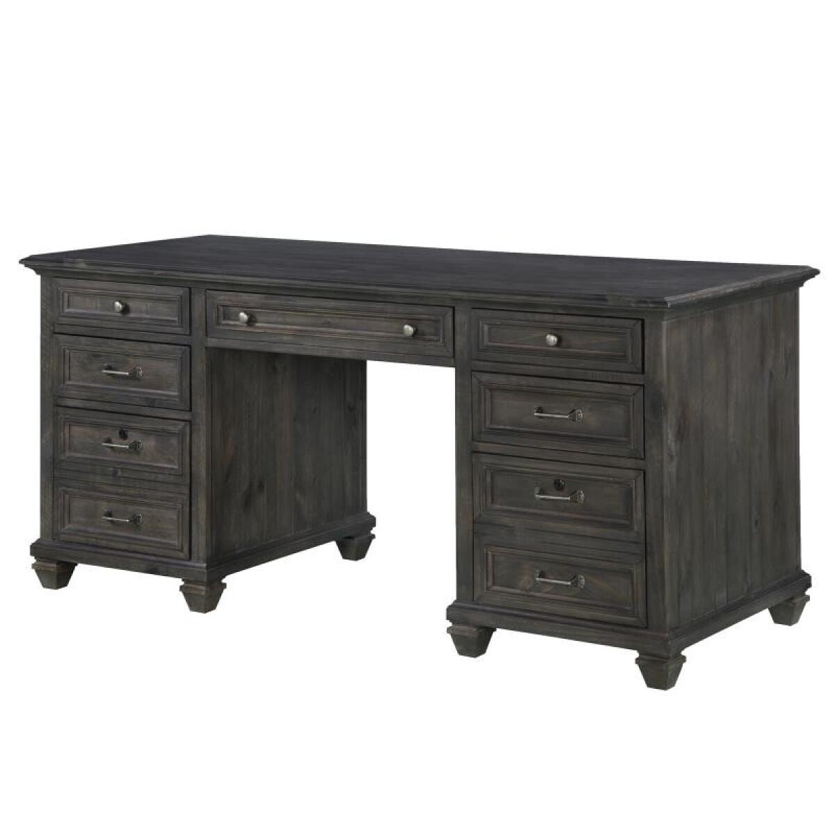 Sutton H3612-02 Executive Desk - Image 4