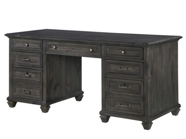 Sutton H3612-02 Executive Desk - Image 4
