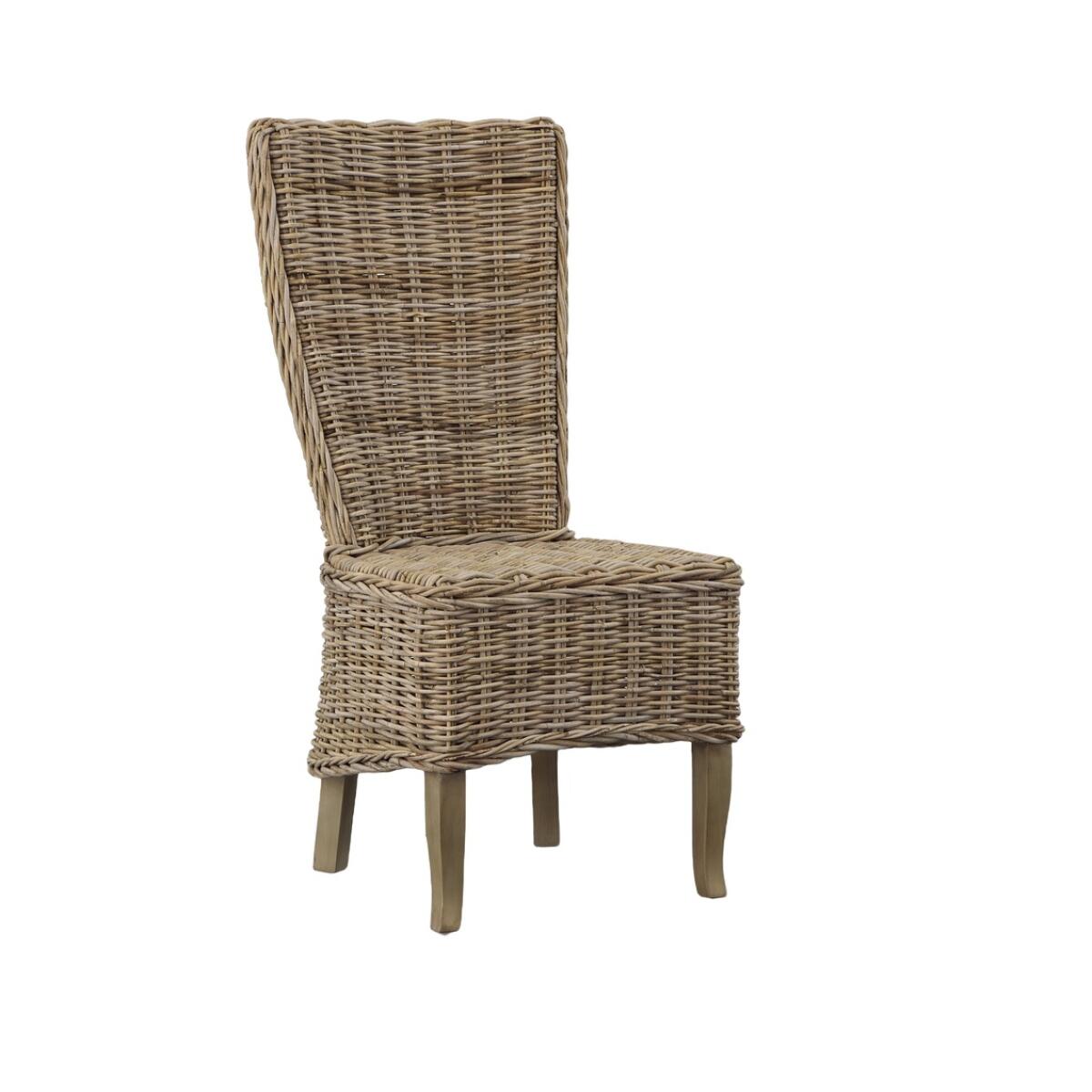Woven Kubu Highback Side Chair - Image 3