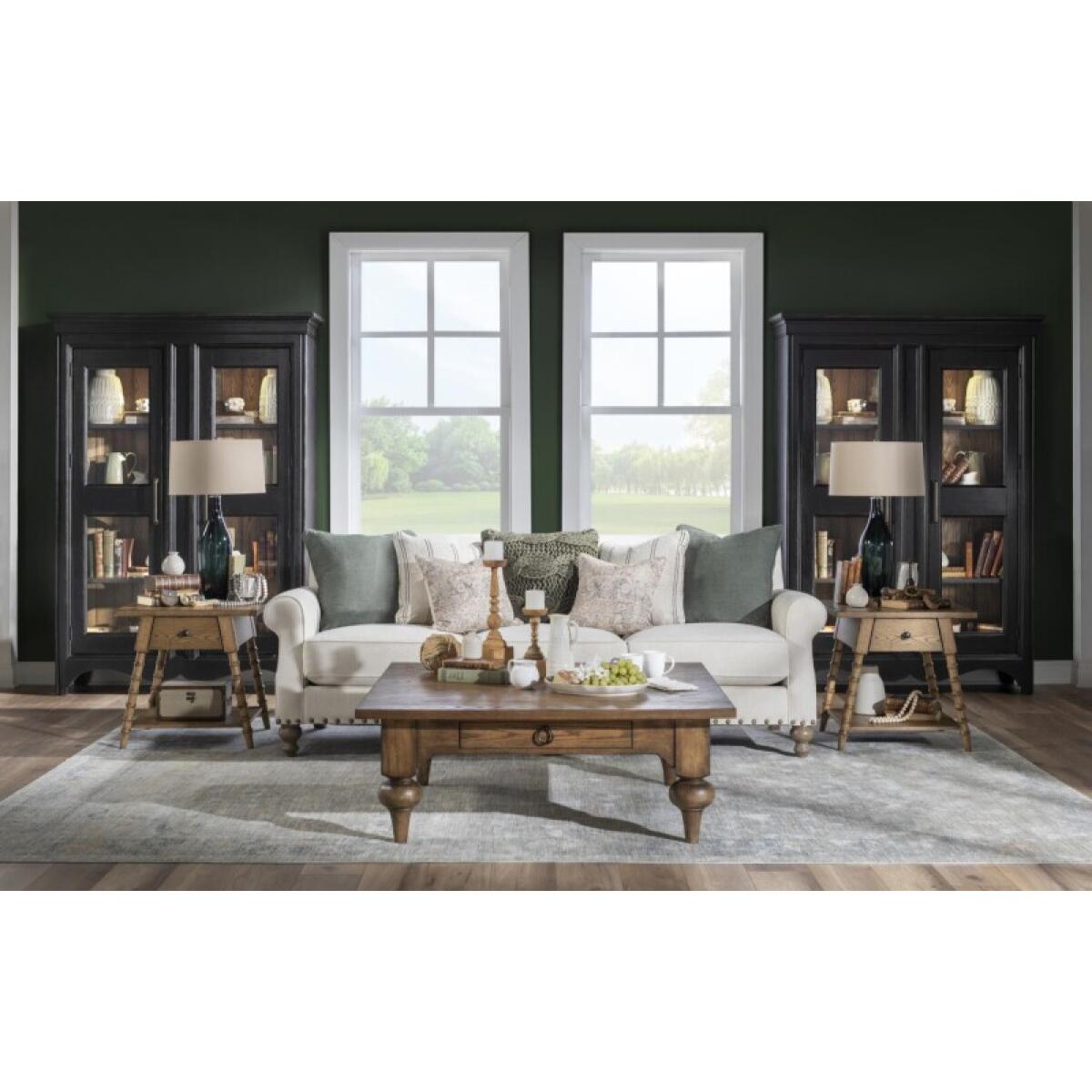 Square Cocktail Table Cocktail & Coffee Tables Barnwood Oak 7