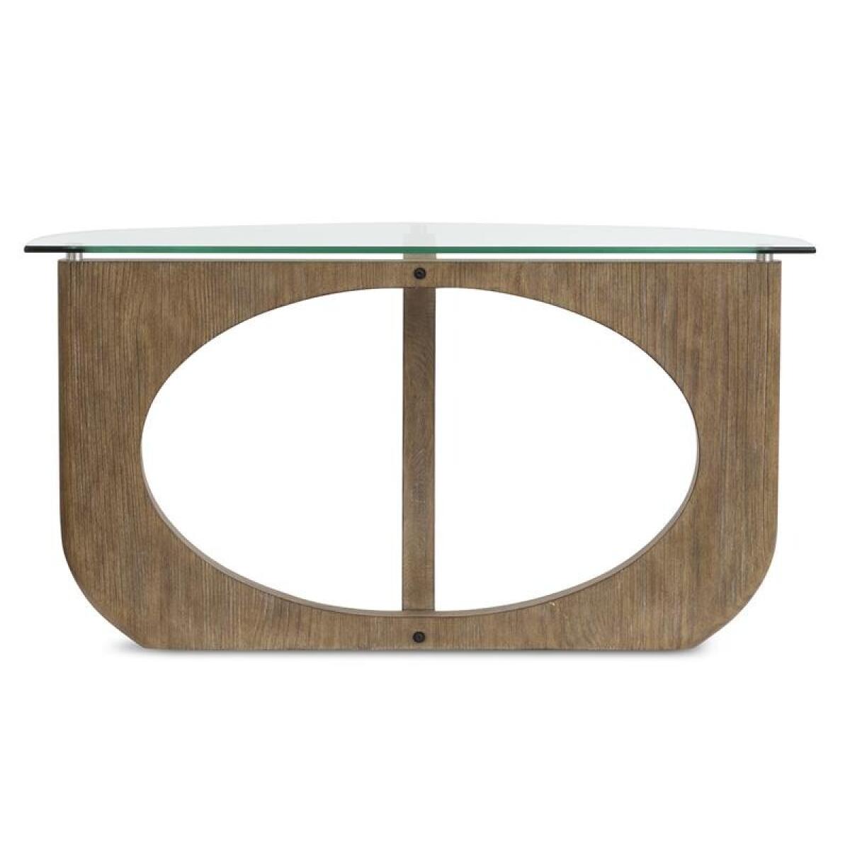 Lainey Demilune Sofa Table - Image 4