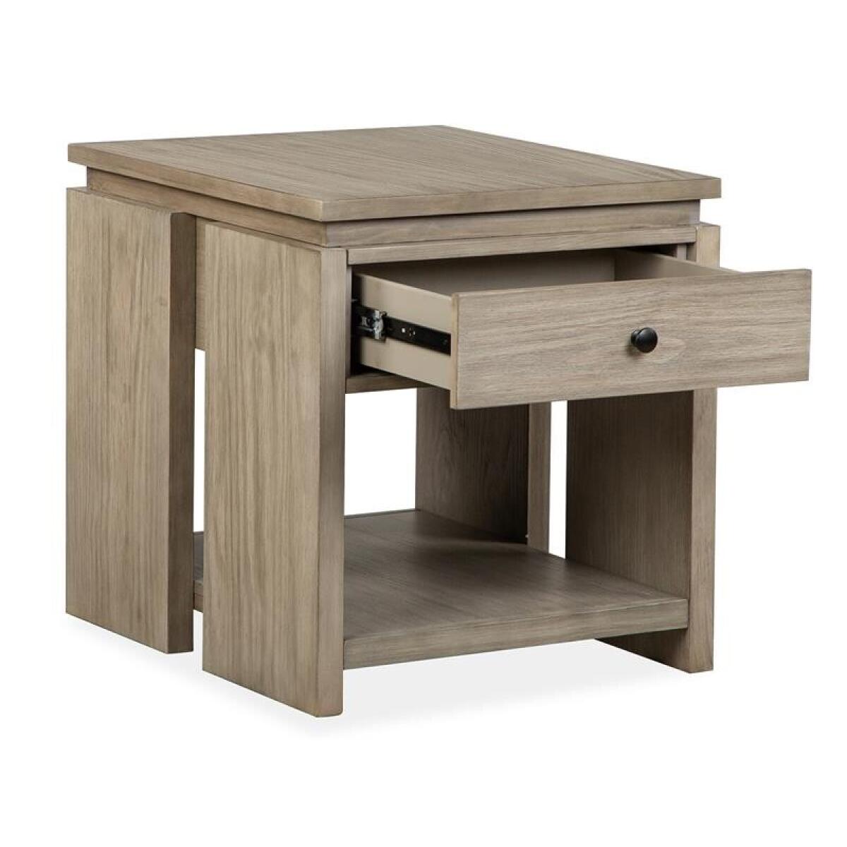 Conrad T5865-03 Rectangular End Table - Image 7