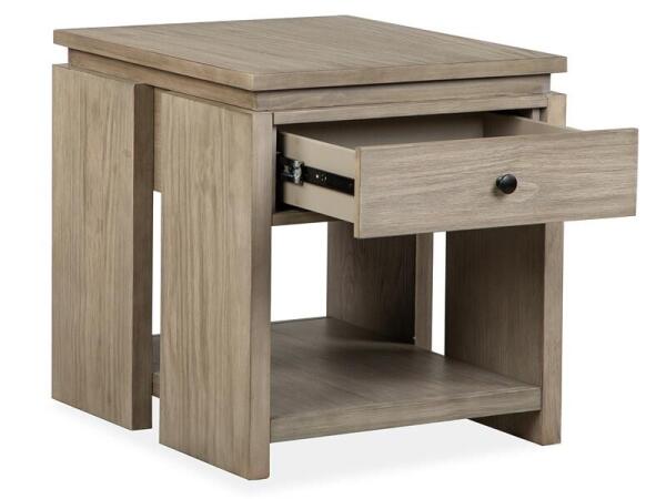 Conrad T5865-03 Rectangular End Table - Image 7