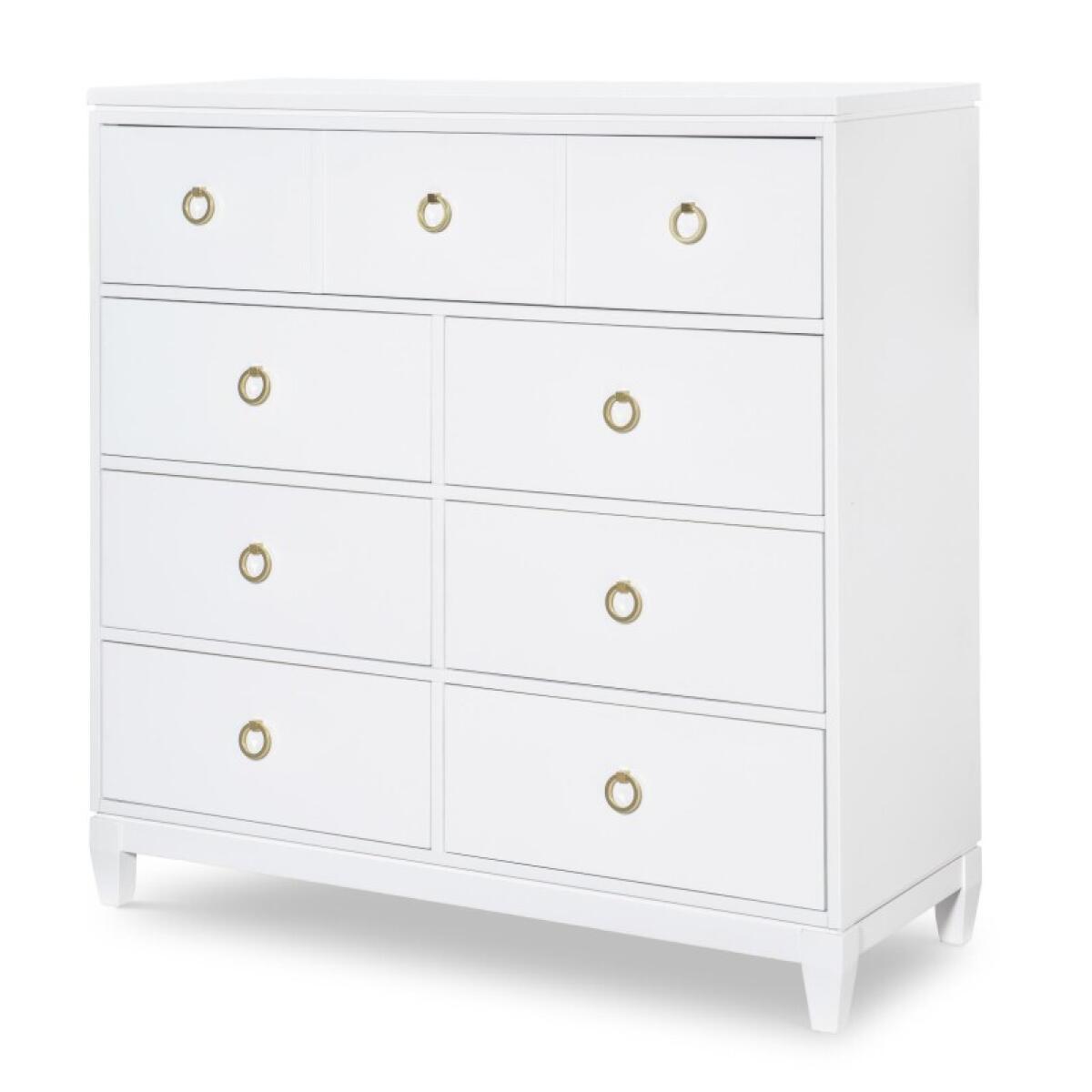 Bureau White Finish Chests Chests 4