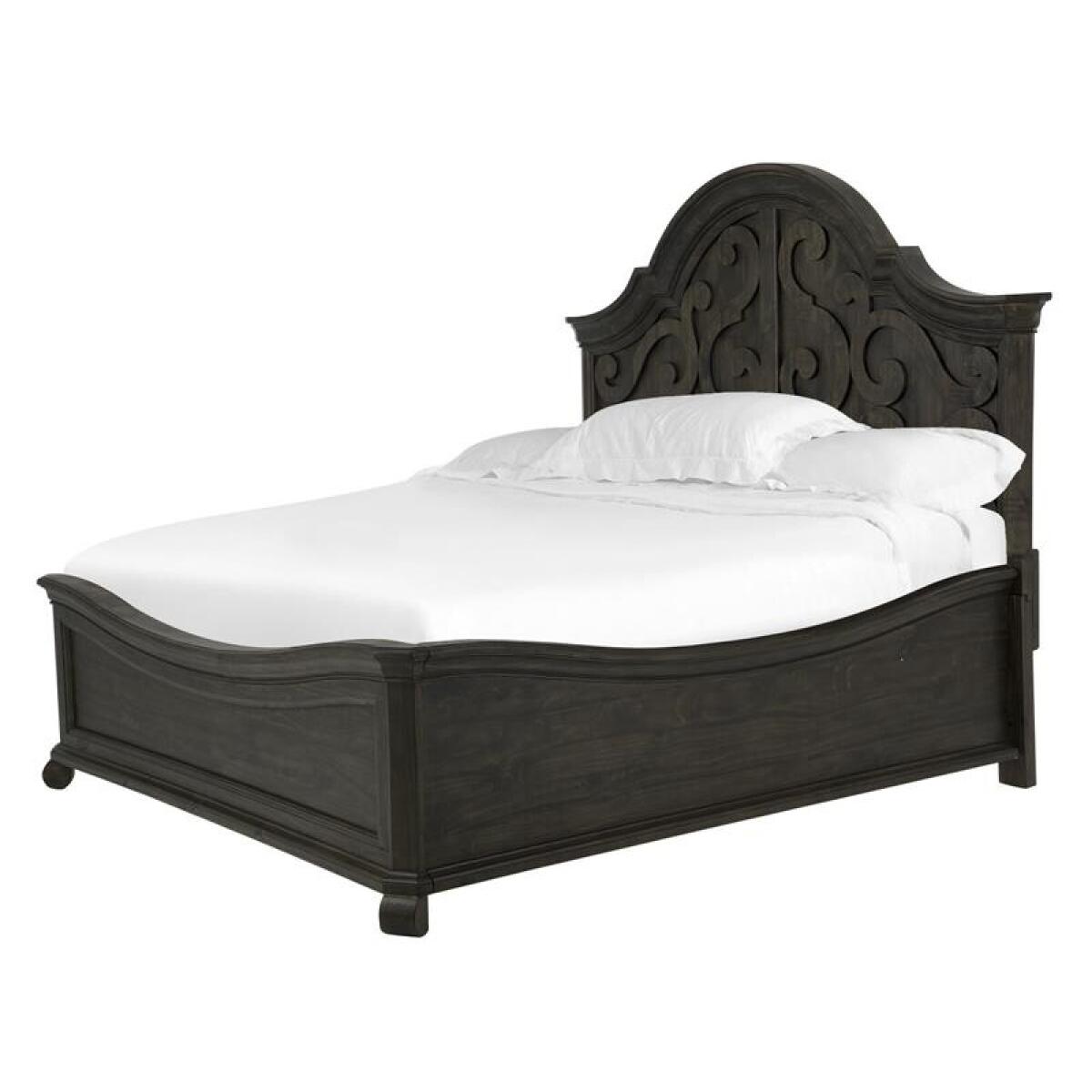 Bellamy Complete Cal.King Shaped Panel Bed Beds Beds 6