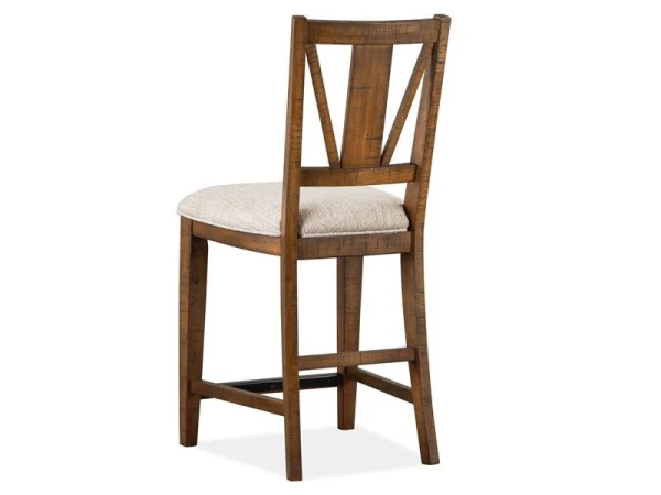 Bay D4398-82 Counter Chair w/Upholstered Seat (2/ctn) - Image 5