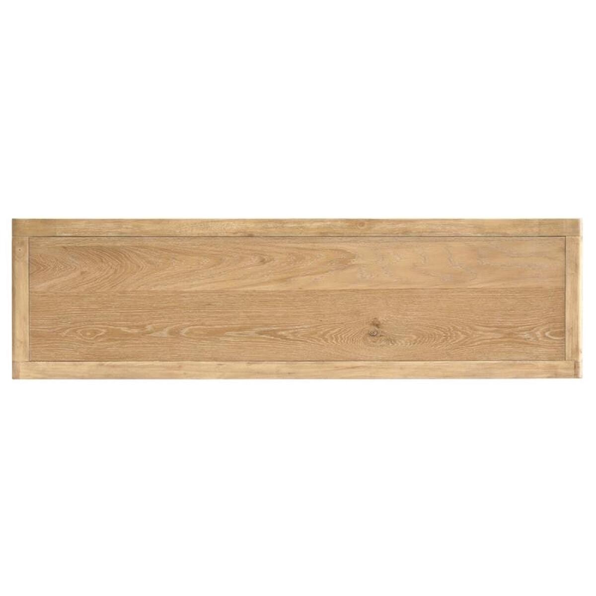 Somerset Double Drawer Dresser Dressers Brown 6