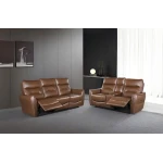 Terentius Power Loveseat Loveseats Brown 10