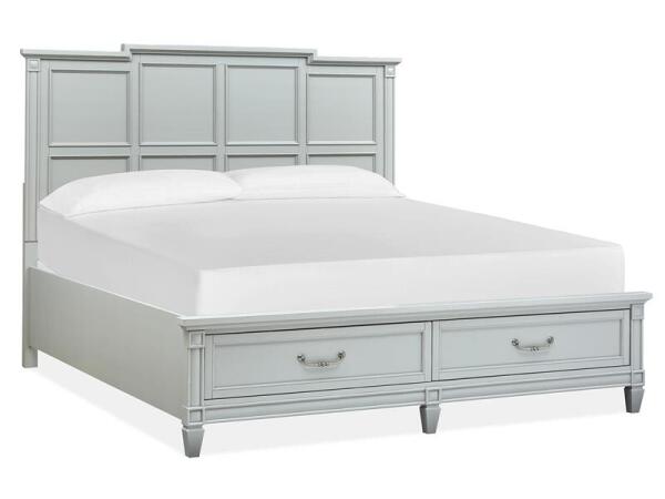 Glenbrook Complete Queen Panel Storage Bed Beds Beds 13