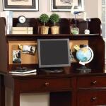 Omnus Hutch Youth Desks Brown 7