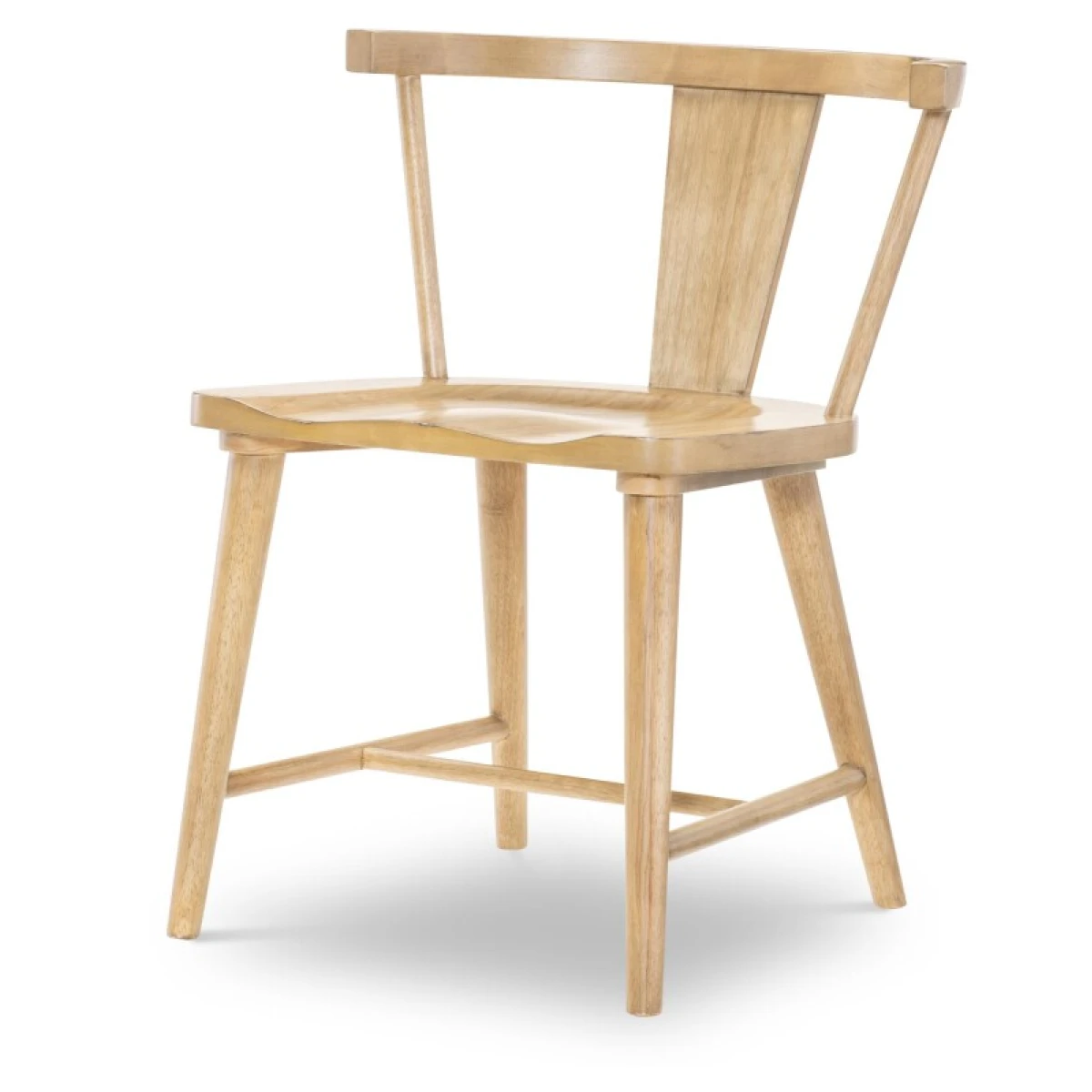 Splat Back Side Chair Chairs & Benches Amber 4