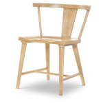 Splat Back Side Chair Chairs & Benches Amber 9