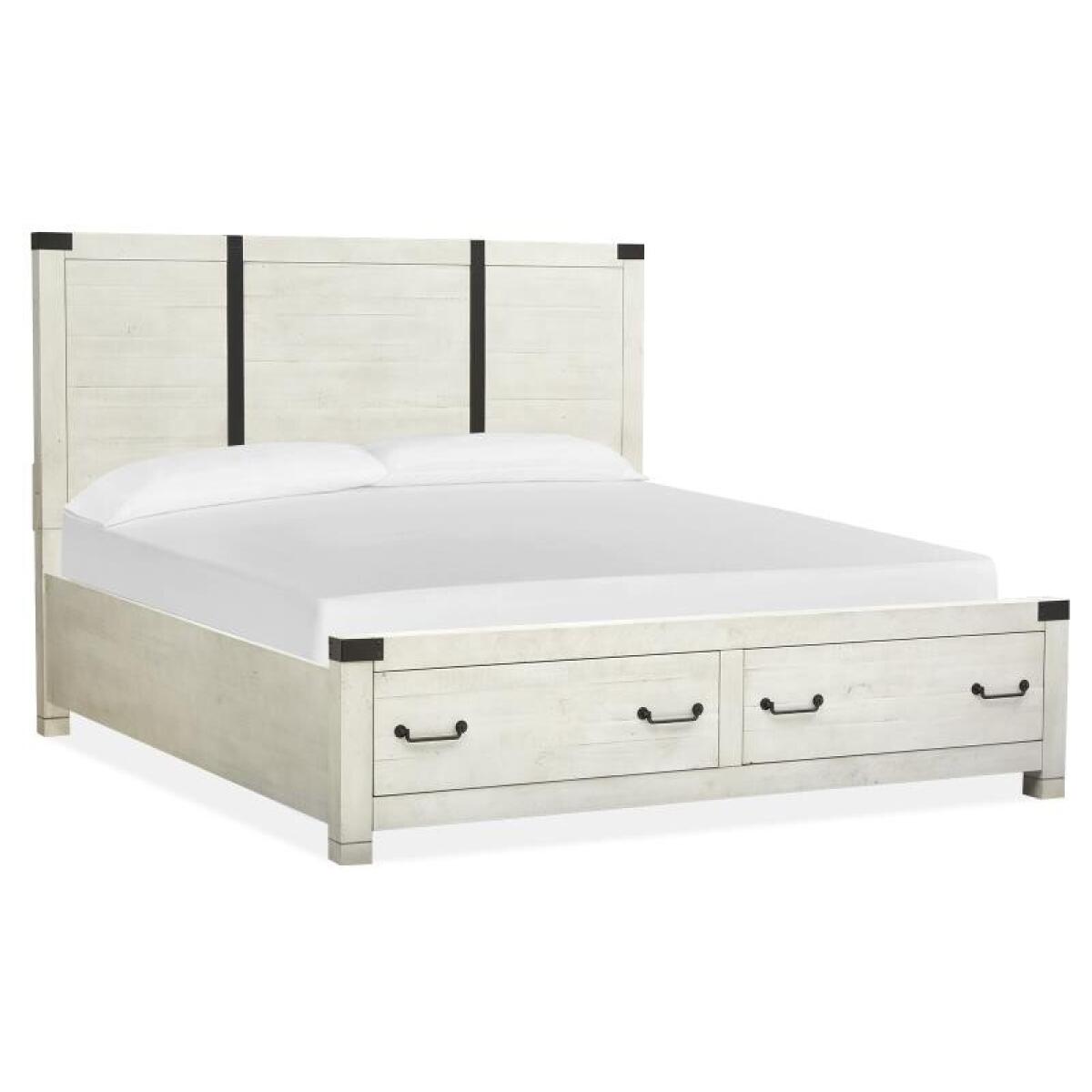 Chesters B5405-65 Complete King Panel Storage Bed - Image 4