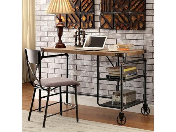 Olga Desk Desks Antique Black