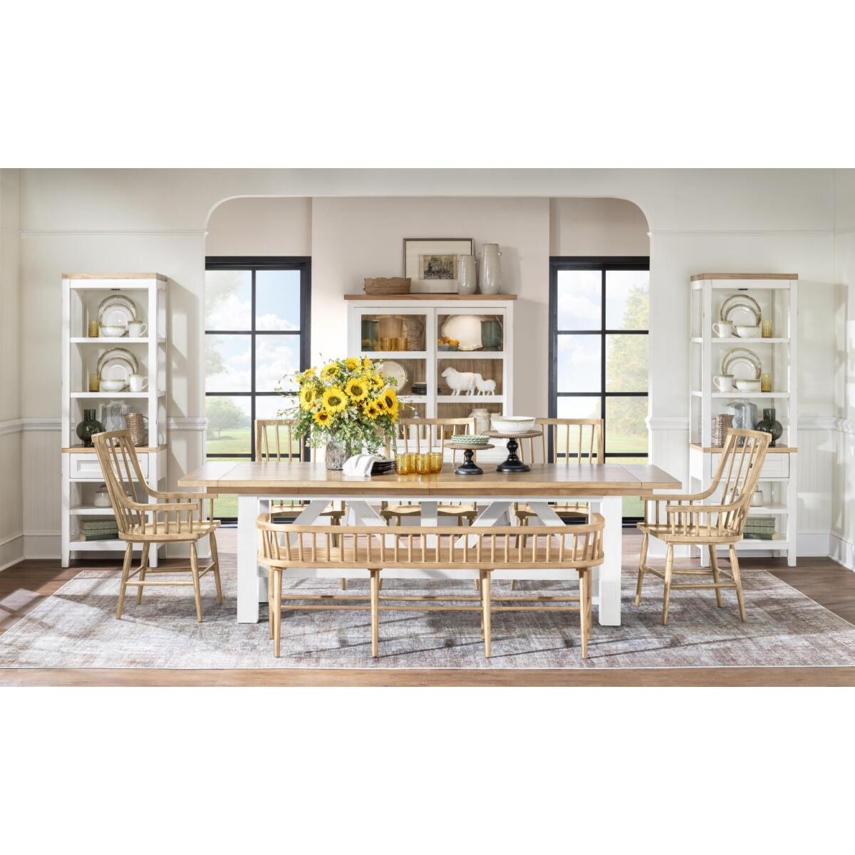 Trestle Dining Table - Image 6
