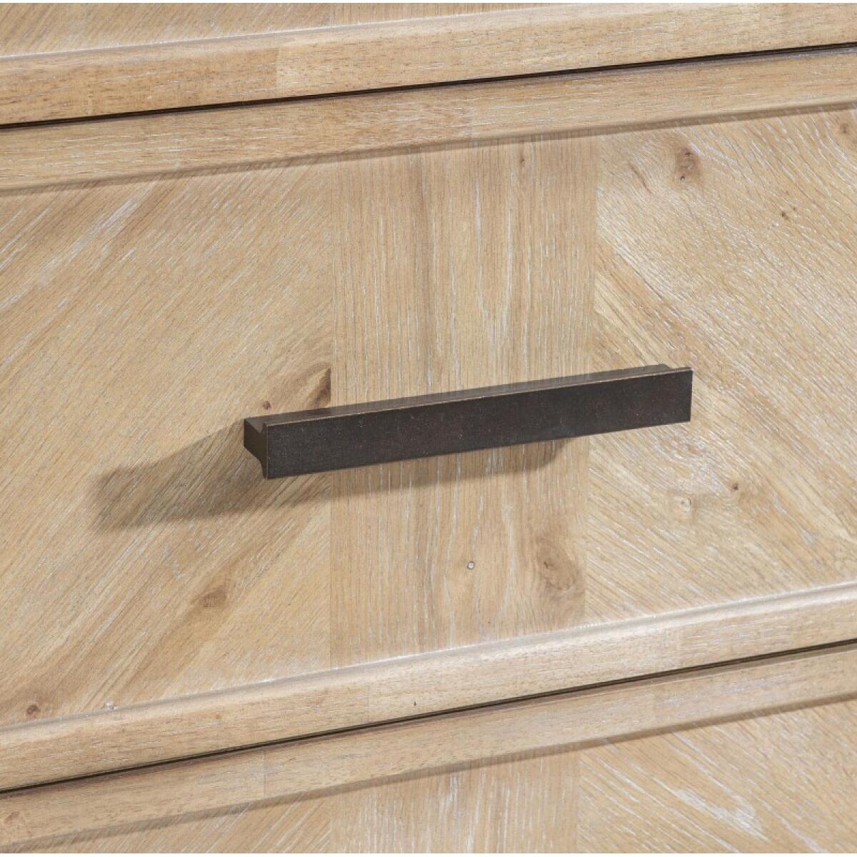 Drawer Chest Aged Driftwood 4380-2200 - Image 6