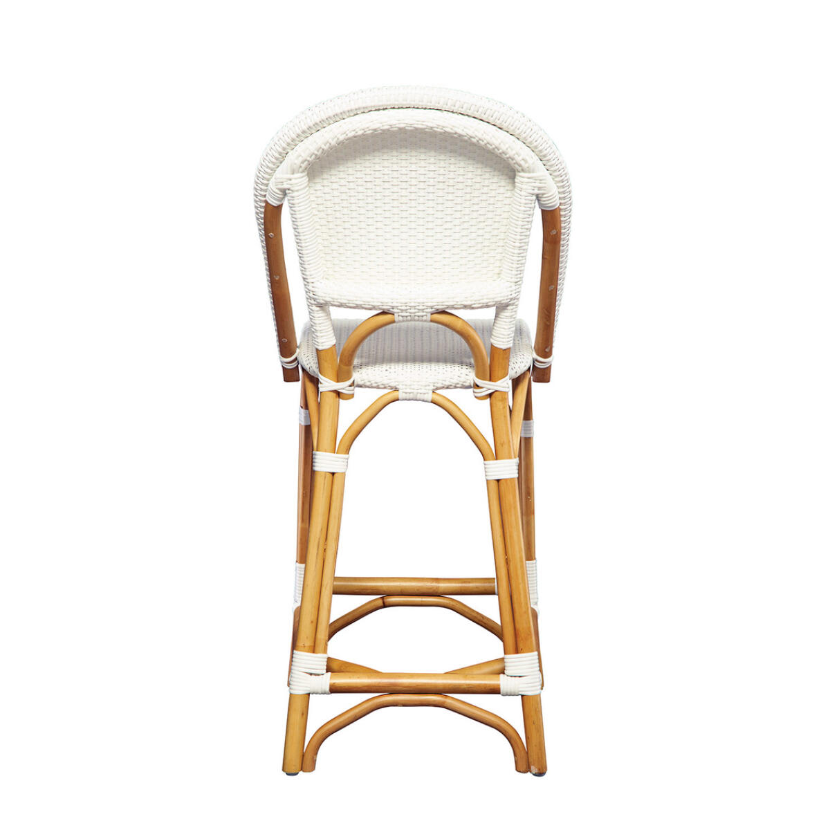 White Leroy Counter Stool Barstools Barstools 5