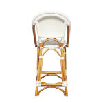 White Leroy Counter Stool Barstools Barstools 10