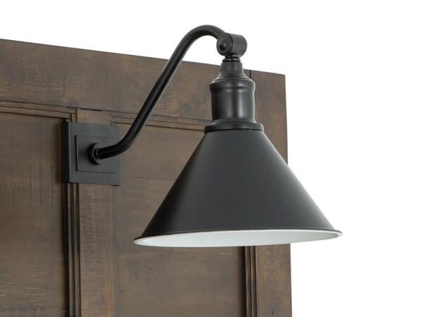 Bay Creek Complete King Lamp Panel Bed with Regular Rails Beds Beds 16