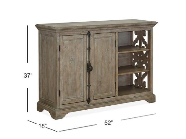 Tinley H4646-42 Printer Stand - Image 4