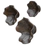 Teo Wood Wall Decor, Mocha, S/3 - Image 6