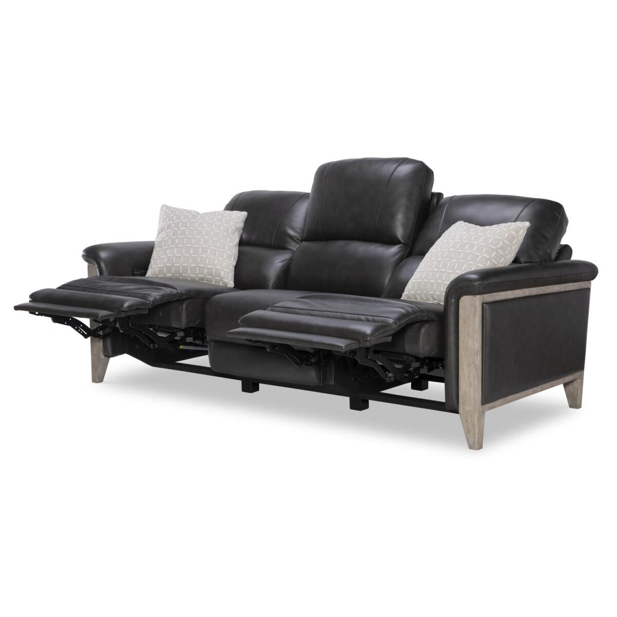 Leg Sofa Elements Sofas Black 4